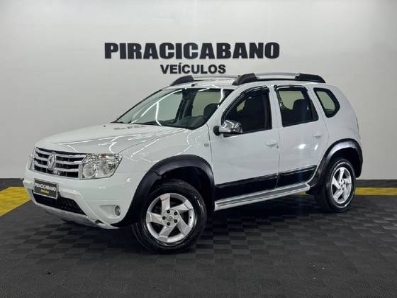 RENAULT DUSTER 1.6 4X2 16V FLEX 4P MANUAL RENAULT DUSTER 1.6 4X2 16V FLEX 4P MANUAL